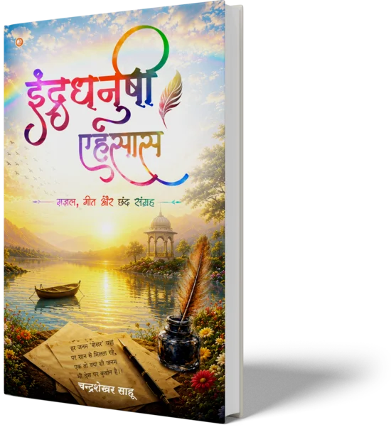 Indradhanushi Ehasas: Gazal, Geet Aur Chhand Sangrah